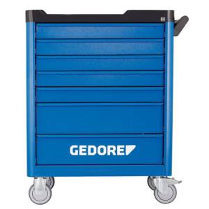 Gedore WSL-L-TS-308 Tool trolley workster smartline with 308 piece kit
