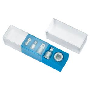 Gedore 1729071 (Series S 2032-05) Adaptor set 1/4" - 3/4", 5 pieces
