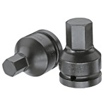 Gedore 1956485 (Series INK32 17) Impact screwdriver bit socket 3/4" 17 mm
