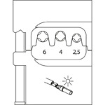Gedore 2078082 (Series 8140-23) Module insert for Solarlok