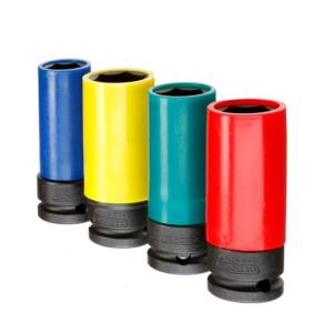 Gedore 2790831 (Series K19 LS-004) Impact socket set 1/2", 4 pcs