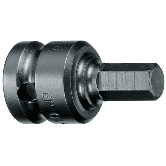 Gedore 6224000 (Series INK19 6) Impact screwdriver bit socket 1/2" 6 mm