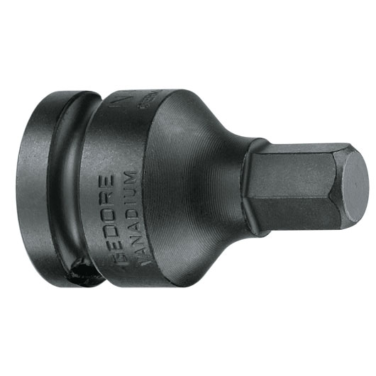 Gedore 6225670 (Series INK19 17) Impact screwdriver bit socket 1/2" 17 mm