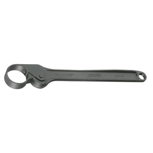 Gedore 6243490 (Series 31K 16) Friction ratchet handle without insert ring 16", 400 mm
