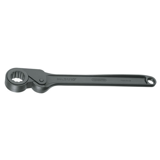 Gedore 6256550 (Series 31KR 25-46) Friction type ratchet with ring 46 mm