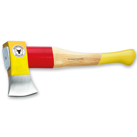 Ochsenkopf 1852728 OX 644 H-1255 Hatchet SPLIT-QUICK ROTBAND-PLUS