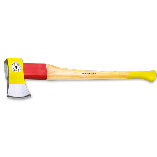 Ochsenkopf 1962396 OX 648 H-1257 Axe SPLIT-QUICK ROTBAND-PLUS