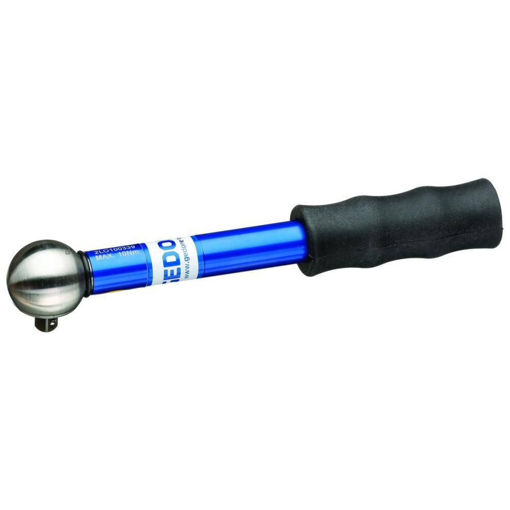 Gedore 1196731 (Series 761-10) Torque wrench TSP SLIPPER 1/4", 2-10 Nm
