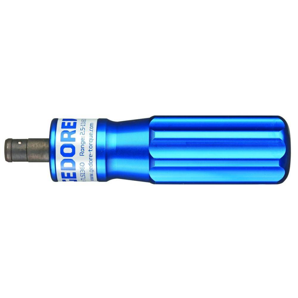 Gedore 1471465 (Series 755-03) Torque screwdriver FS 1/4" 27-135 cNm