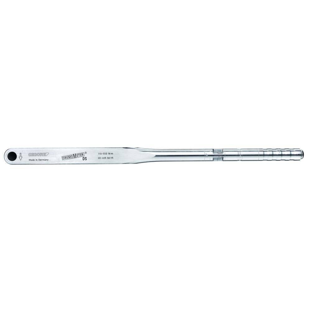 Gedore 1427156 (Series 8574-10) Torque wrench DREMOMETER DS 3/4" 110-550 Nm