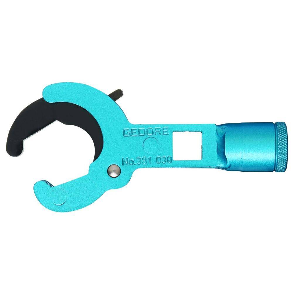 Gedore 2233673 (Series 381000) Radiator valve spanner set