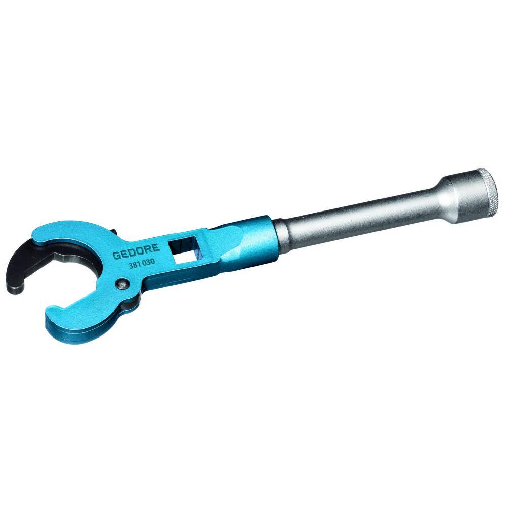 Gedore 2233673 (Series 381000) Radiator valve spanner set