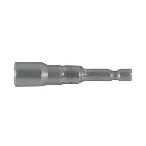Gedore Red 1/4" Hexagon Socket with magnet with 3/8" hex