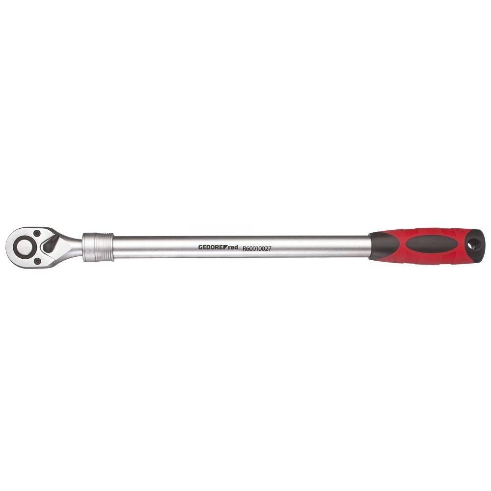 Gedore Red 1/2" Drive telescopic ratchet reversible 460-600mm