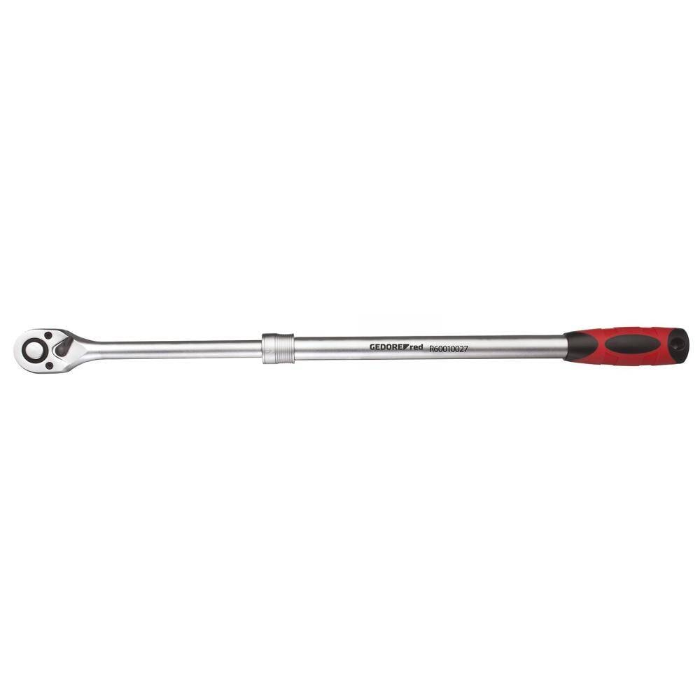 Gedore Red 1/2" Drive telescopic ratchet reversible 460-600mm
