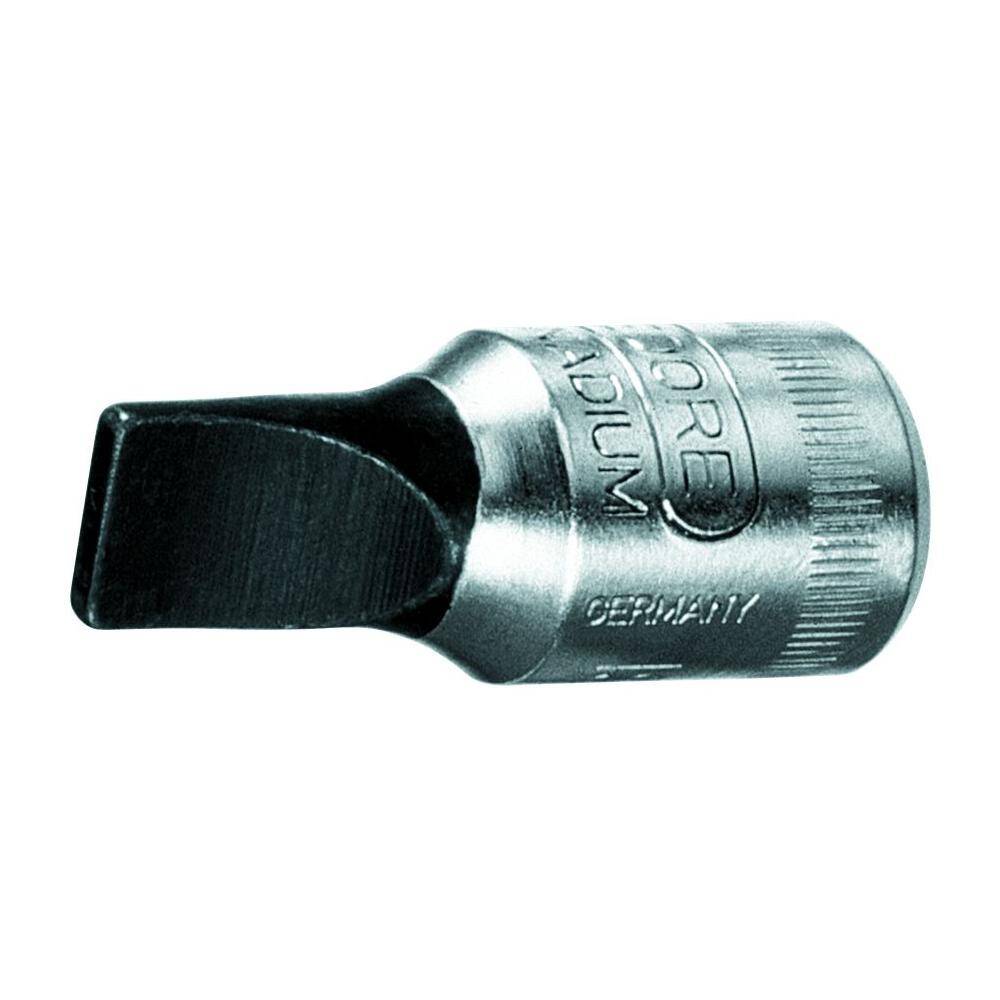 Gedore 6174230 (Series IS 20 6,5x1,2) Screwdriver bit socket 1/4" 6.5x1.2 mm