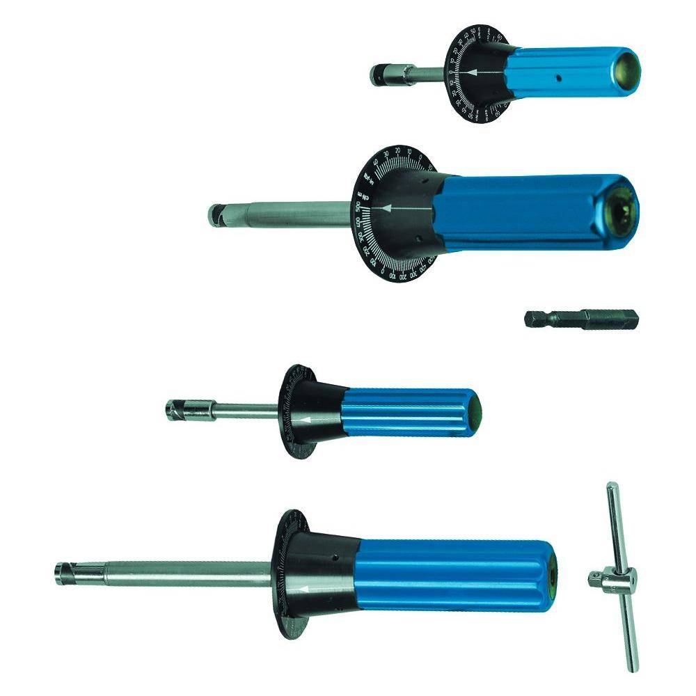 Gedore 7096380 (Series 758-05) Torque screwdriver SP 1/4" 10-50 cNm