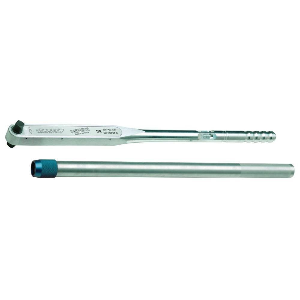 Gedore 1210963 (Series 7568-01) Torque wrench DREMOMETER DRL A+S 3/4" 155-760 Nm