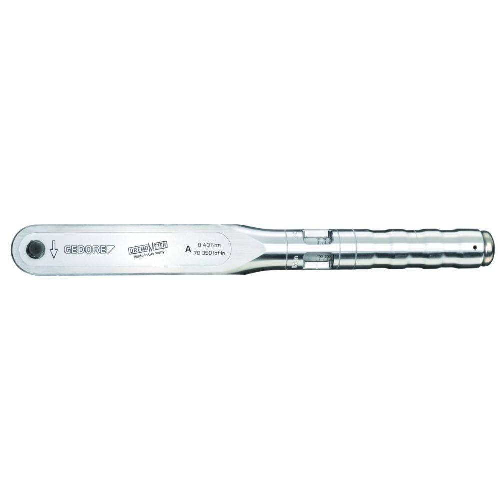 Gedore 7708920 (Series 7560-01) Torque wrench DREMOMETER A A+S 3/8" 8-40 Nm