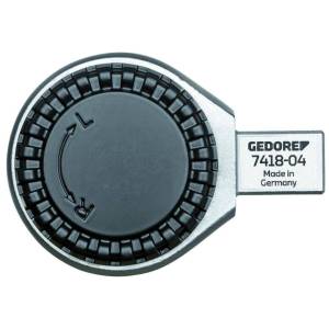 Gedore 7687580 (Series 7418-02) Rectangular reversible ratchet head 1/2" SE 14x18