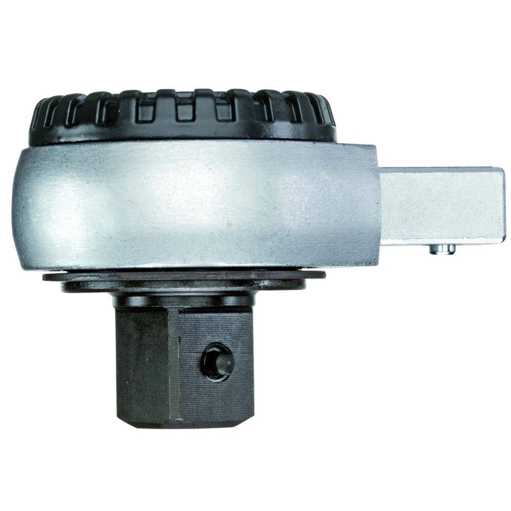 Gedore 7687660 (Series 7418-04) Rectangular reversible ratchet head 3/4" SE 14x18
