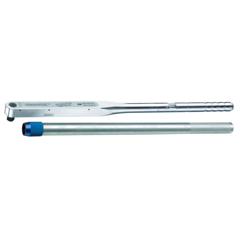 Gedore 7694360 (Series 8576-01) Torque wrench DREMOMETER DXL 3/4" 520-1000 Nm
