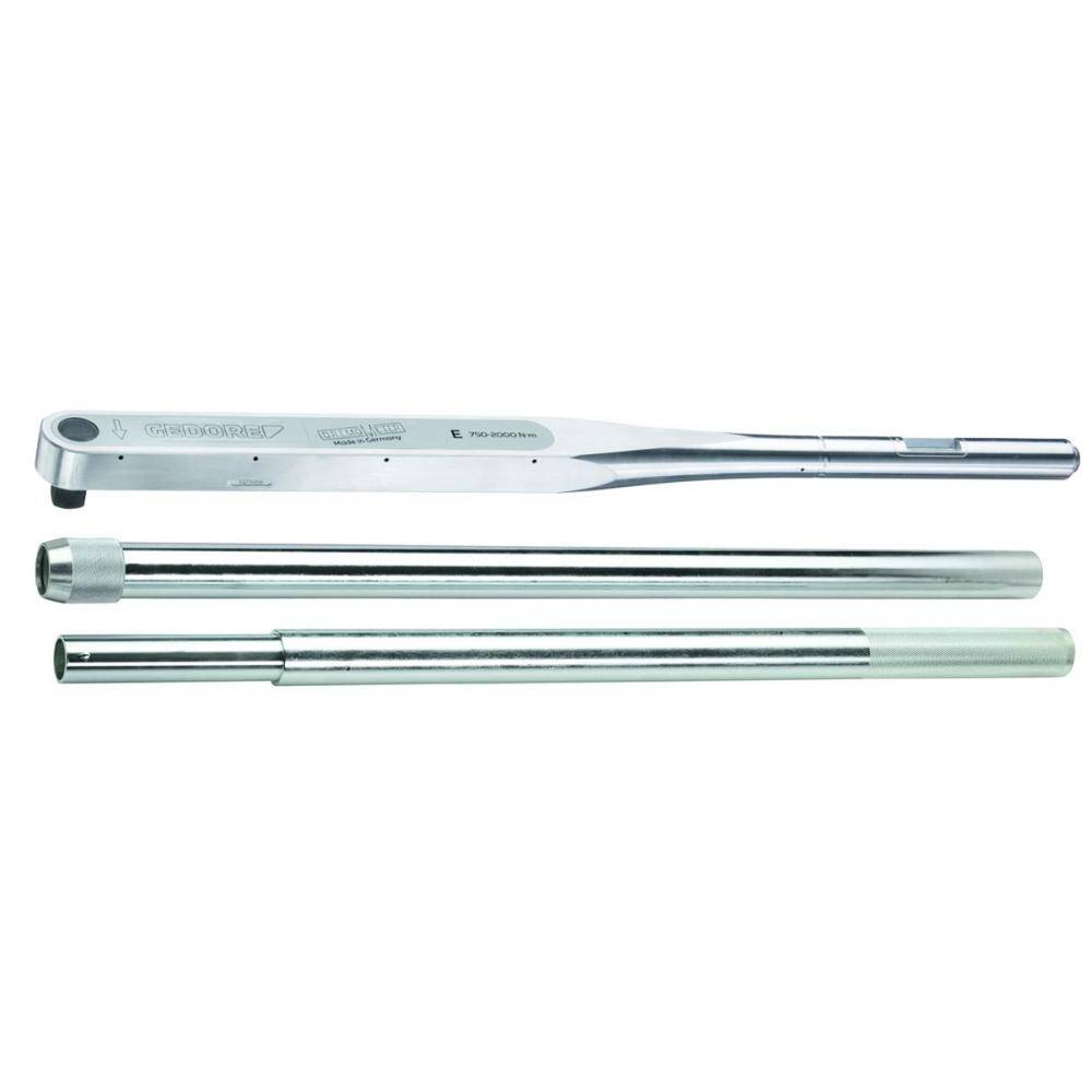 Gedore 1547232 (Series 7564-01) Torque wrench DREMOMETER E A+S 1" 750-2000 Nm