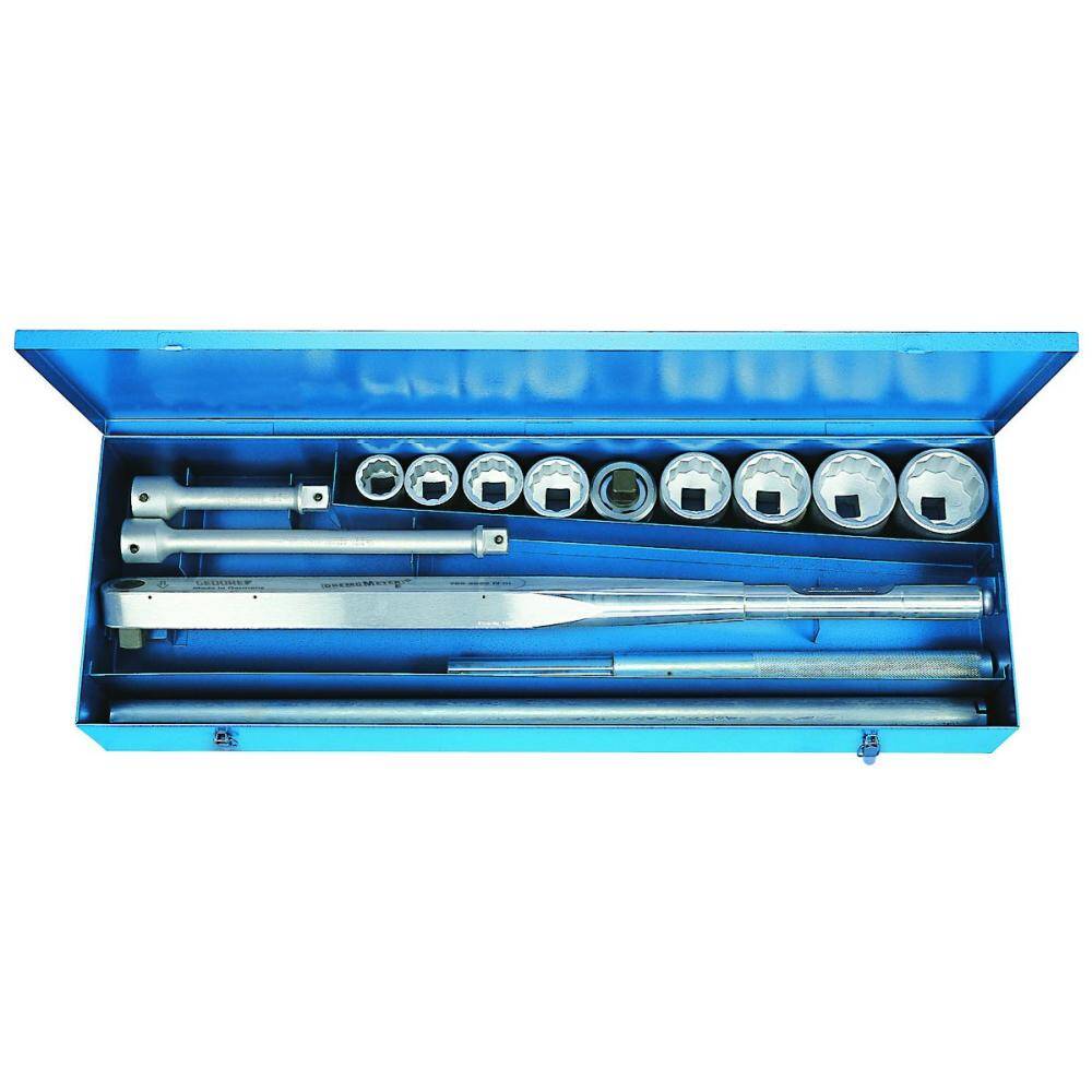 Gedore 2311291 (Series 8586-01) Torque wrench DREMOMETER EKL 1" 600-1500 Nm