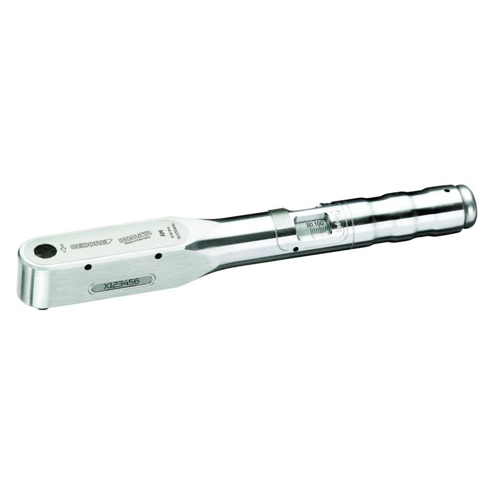 Gedore 7674090 (Series 8554-02) Torque wrench DREMOMETER AM in plastic box