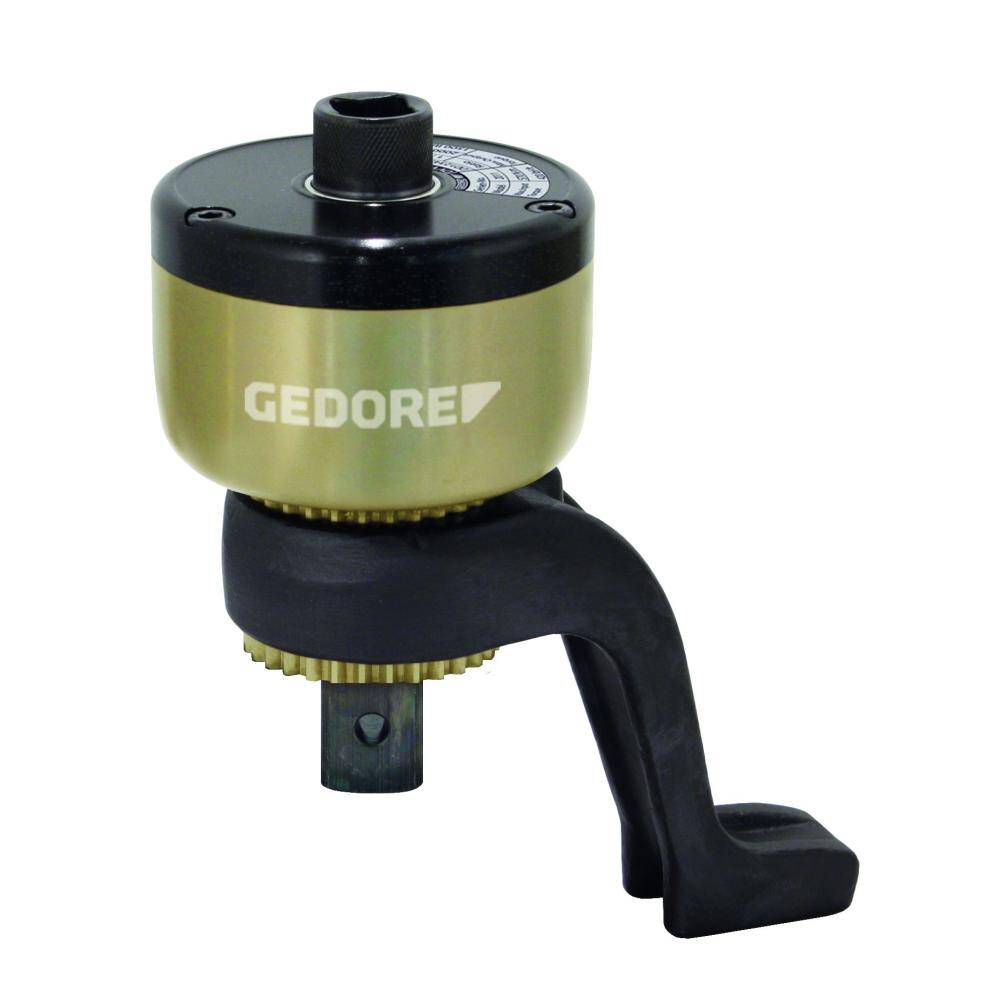 Gedore 2653184 (Series RL-DVV40) Reaction arm L-form straight for DVV40, 1"