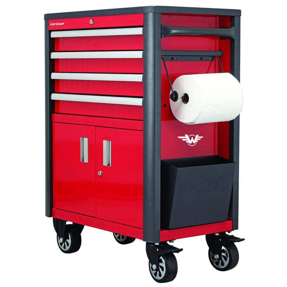 Gedore Red Wingman Tool trolley 4 drawers 1034x724x470