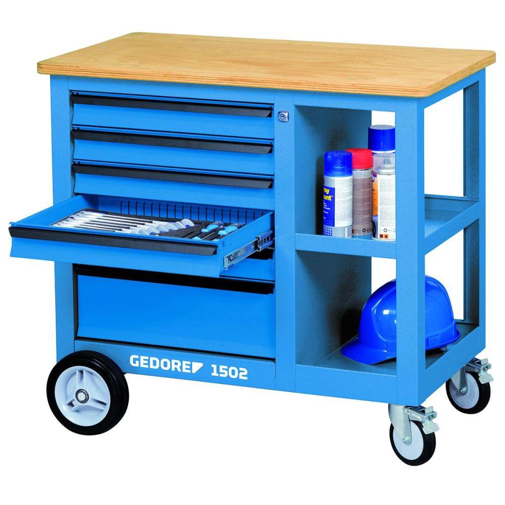 Gedore 6620540 (Series 1502) Mobile workbench