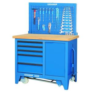 Gedore 6621780 (Series 1505) Mobile workbench