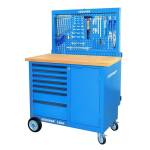 Gedore 6624450 (Series BR 1504 0511 L) Workbench with rear panel