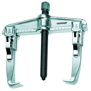 Gedore 1215140 (Series 1.06/1A-E) Quick-release puller, 2-arm pattern 130x100 mm