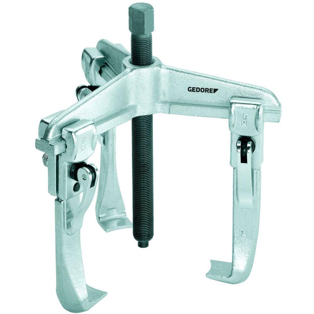 Gedore 1554751 (Series 1.07/3-E) Quick-release puller, 3-arm pattern 250x200 mm