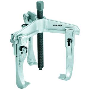 Gedore 1222902 (Series 1.07/1-E) Quick-release puller, 3-arm pattern 90x100 mm