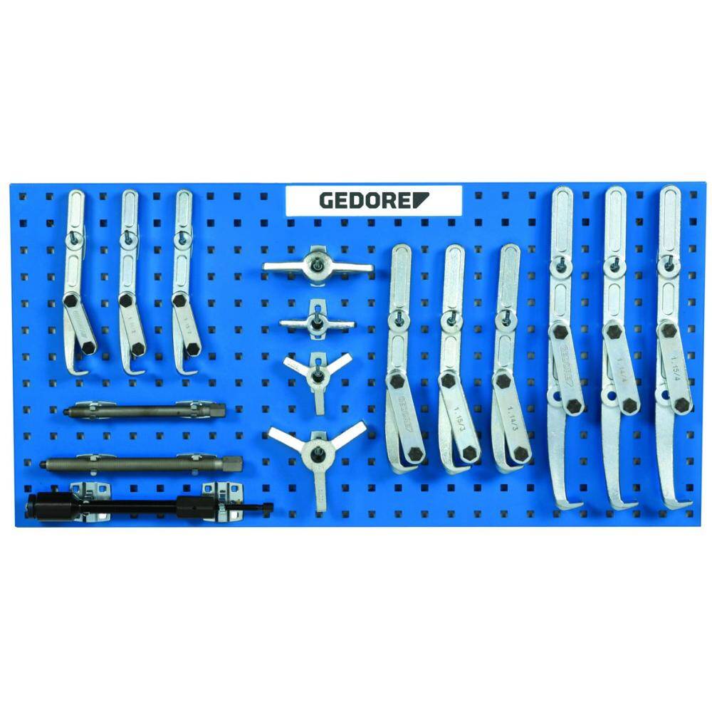 Gedore 1393030 (Series 2.40) Pulling set for construction machines, Add-on system
