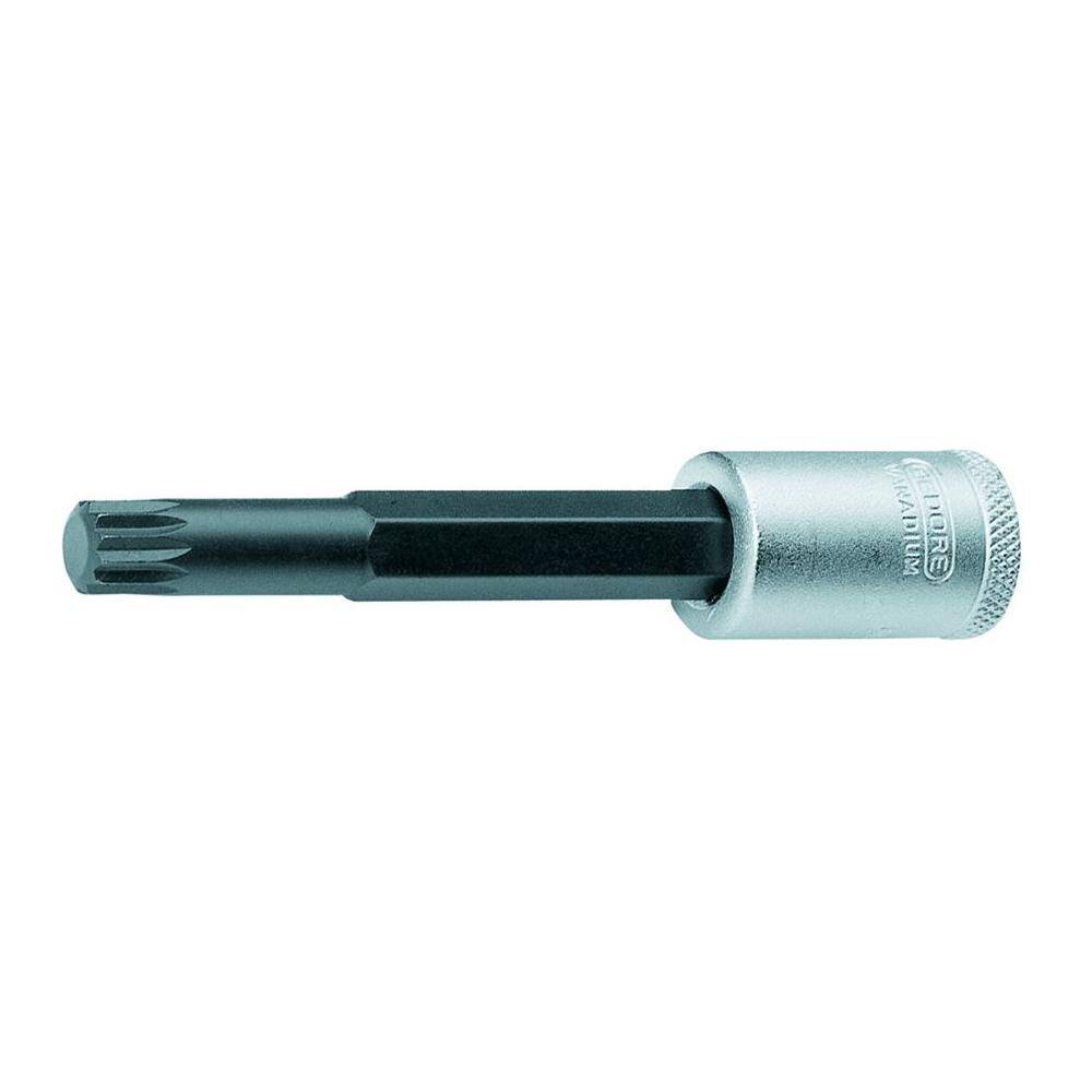 Gedore 1394320 (Series INX30 L 8) Screwdriver bit socket 3/8", long XZN M8