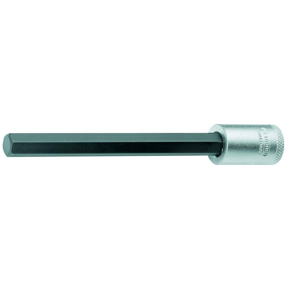 Gedore 1394355 (Series IN30L 6-95) Screwdriver bit socket 3/8", long 6 mm