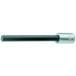 Gedore 1394363 (Series IN30L 7-95) Screwdriver bit socket 3/8", long 7 mm