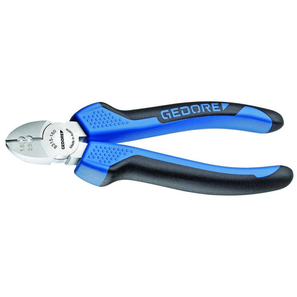 Gedore 1396722 (Series 8315-160 JC) Electricians' side cutter 160 mm