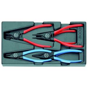 Gedore 1446479 (Series 1500 E-8000 L) ES tool module empty