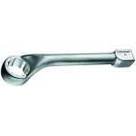 Gedore 1416014 (Series 306G 36) Ring slogging spanner, deep offset 36 mm
