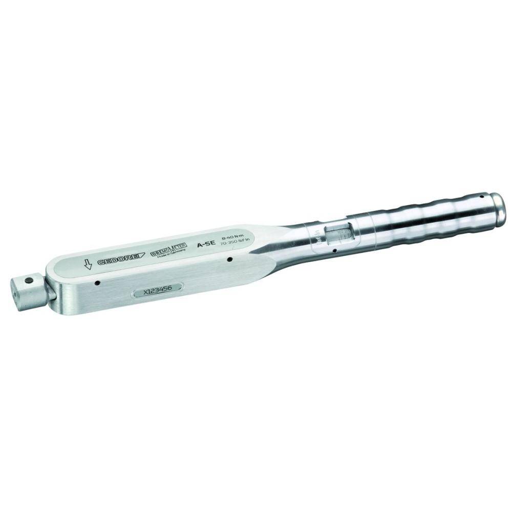 Gedore 1427059 (Series 7480-01) Torque wrench DREMOMETER A-SE A+S 9x12 8-40 Nm