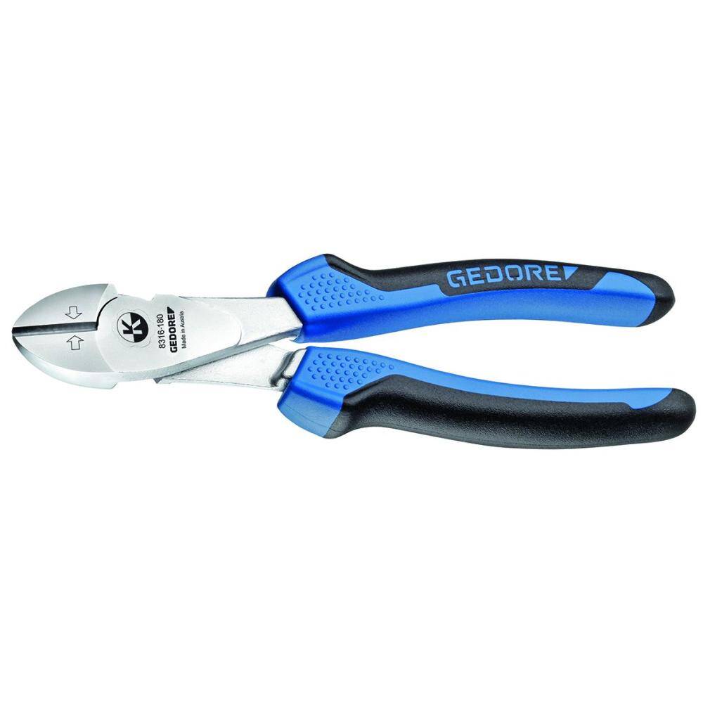Gedore 6712070 (Series 8316-160 TL) Power side cutter 160 mm, dip-insulated