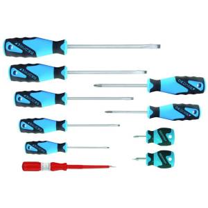 Gedore 1482343 (Series 2150-2160 PH-010) 3C-Screwdriver set 10 pcs IS 3-8 PH 1-2