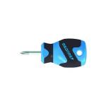 Gedore 1531204 (Series 2161 PH 2) Screwdriver Stubby PH 2