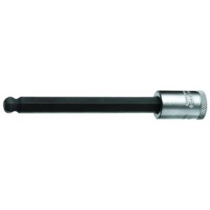 Gedore 1505718 (Series IN30LK 4) Screwdriver bit socket 3/8", long 4 mm