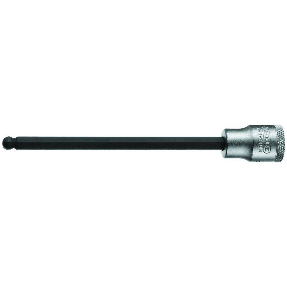 Gedore 1505742 (Series IN30LK 6) Screwdriver bit socket 3/8", long 6 mm